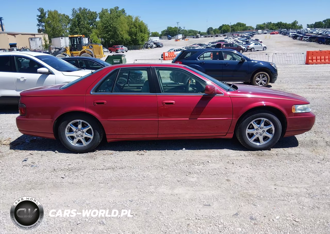 2002 Cadillac Seville Sls VIN:1G6KS54Y42U250355 - 13