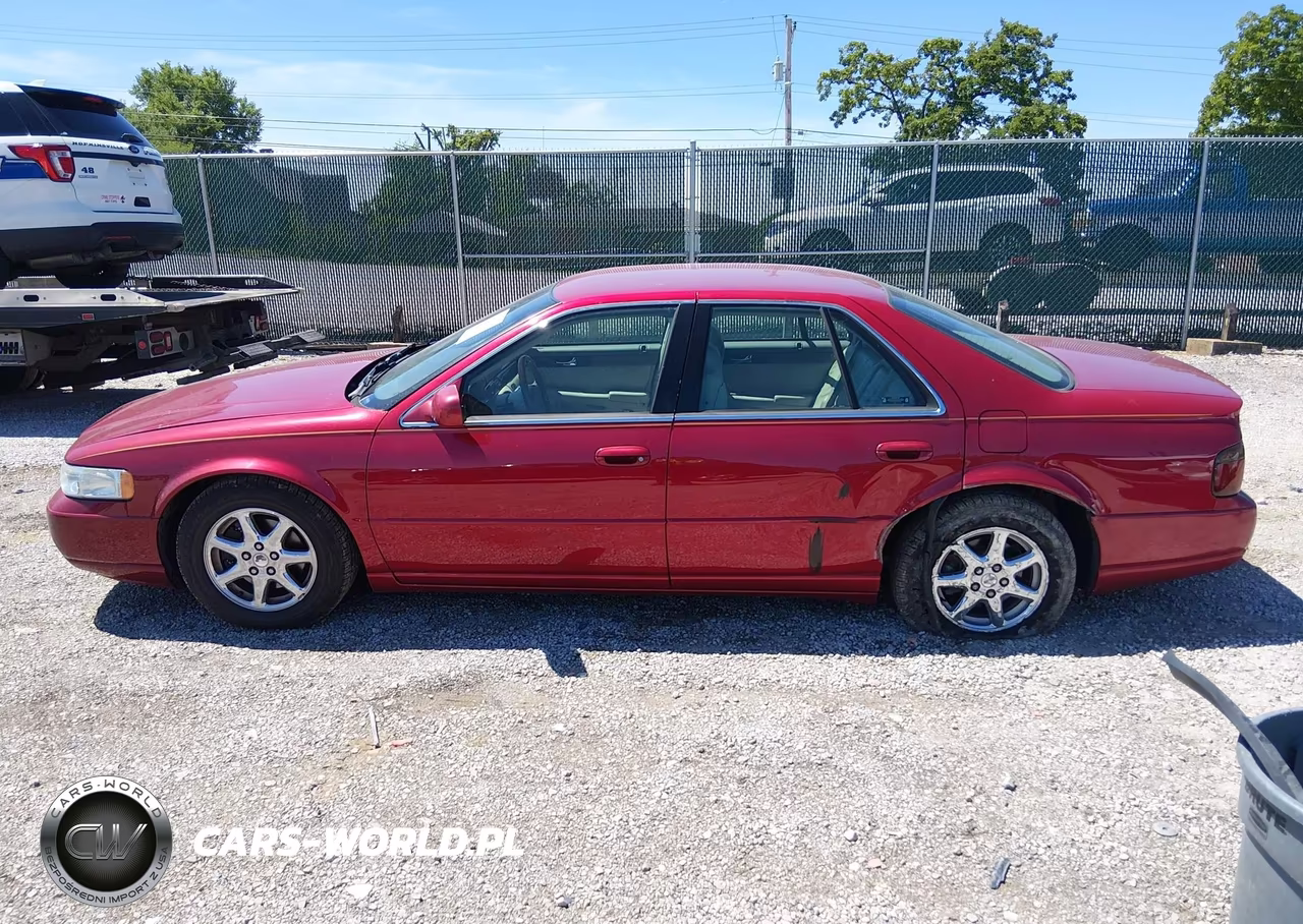 2002 Cadillac Seville Sls VIN:1G6KS54Y42U250355 - 14