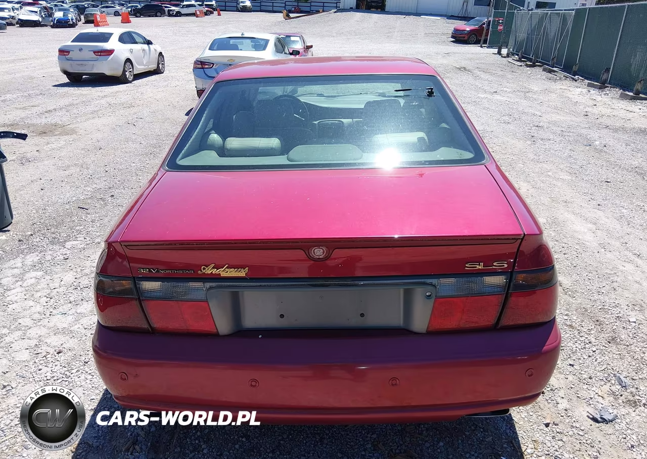 2002 Cadillac Seville Sls VIN:1G6KS54Y42U250355 - 16