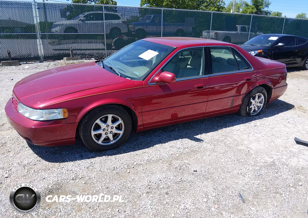 2002 Cadillac Seville Sls VIN:1G6KS54Y42U250355 - 2