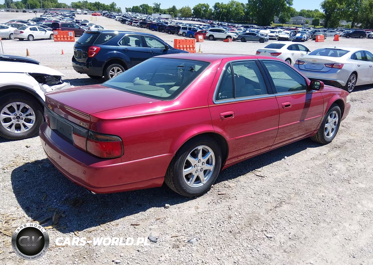 2002 Cadillac Seville Sls VIN:1G6KS54Y42U250355 - 4