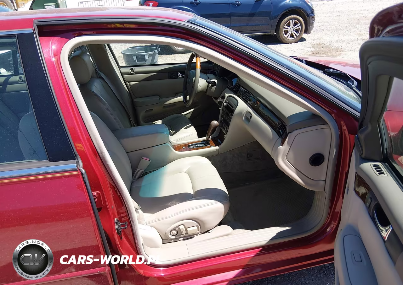 2002 Cadillac Seville Sls VIN:1G6KS54Y42U250355 - 5