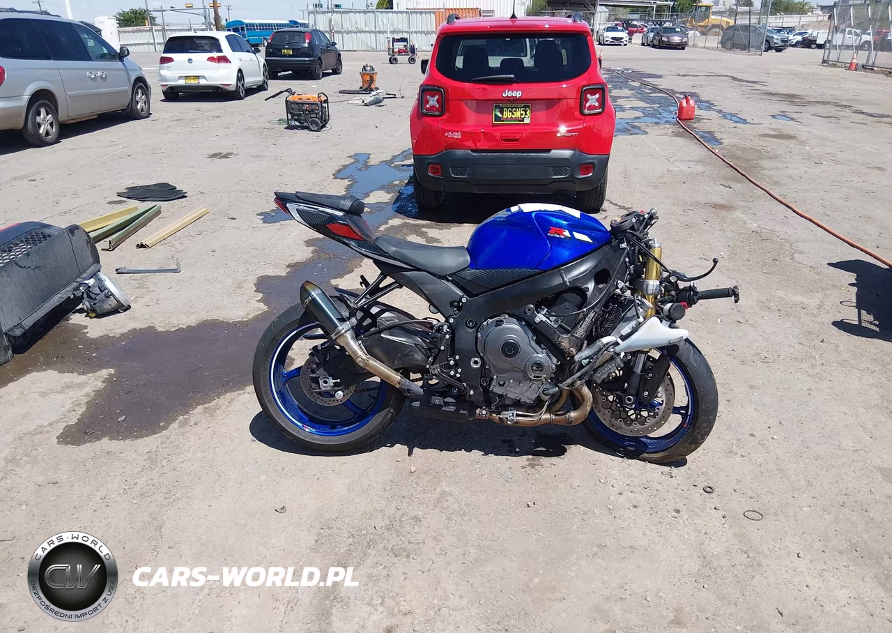 2026 Suzuki Gsx-R750 VIN:JS1GR7MA9T7100930 - 12