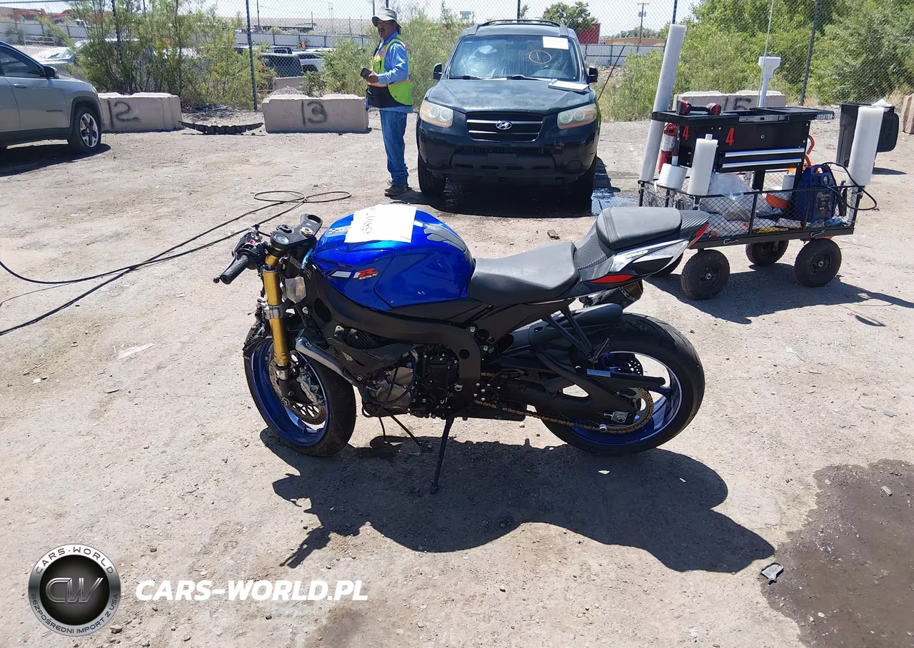 2026 Suzuki Gsx-R750 VIN:JS1GR7MA9T7100930 - 13