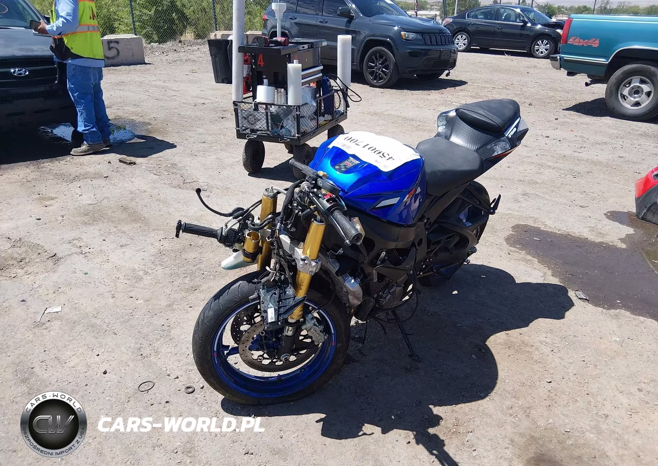 2026 Suzuki Gsx-R750 VIN:JS1GR7MA9T7100930 - 2