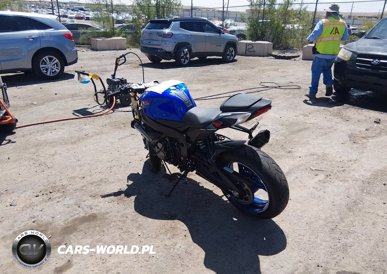 2026 Suzuki Gsx-R750 VIN:JS1GR7MA9T7100930 - 3