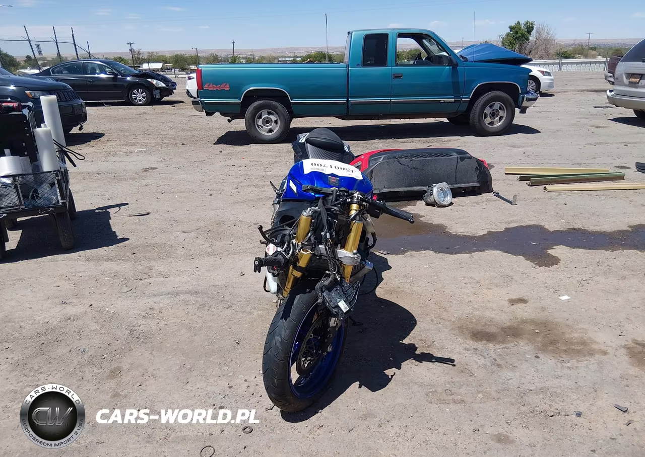 2026 Suzuki Gsx-R750 VIN:JS1GR7MA9T7100930 - 5