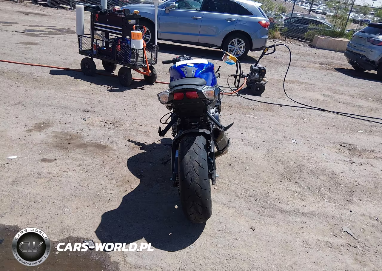 2026 Suzuki Gsx-R750 VIN:JS1GR7MA9T7100930 - 6
