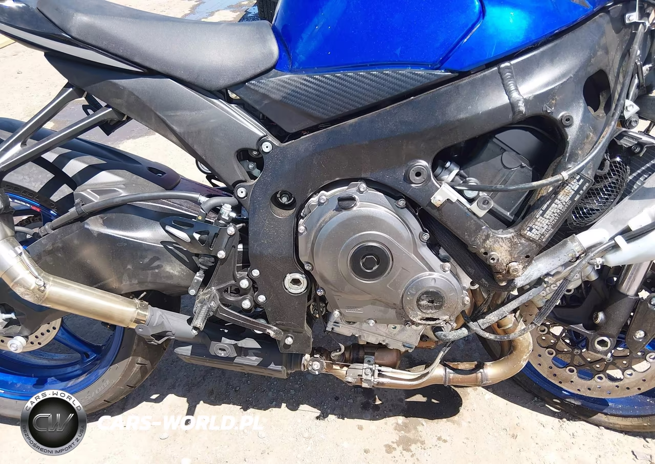 2026 Suzuki Gsx-R750 VIN:JS1GR7MA9T7100930 - 8