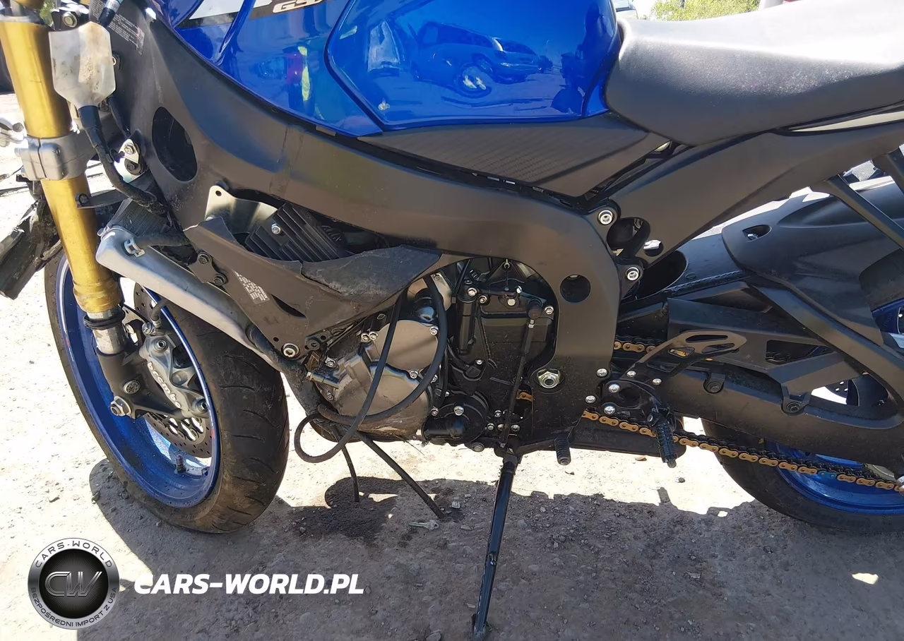 2026 Suzuki Gsx-R750 VIN:JS1GR7MA9T7100930 - 9