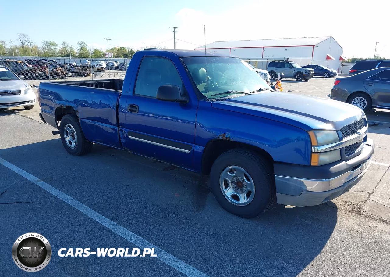 2003 Chevrolet Silverado 1500