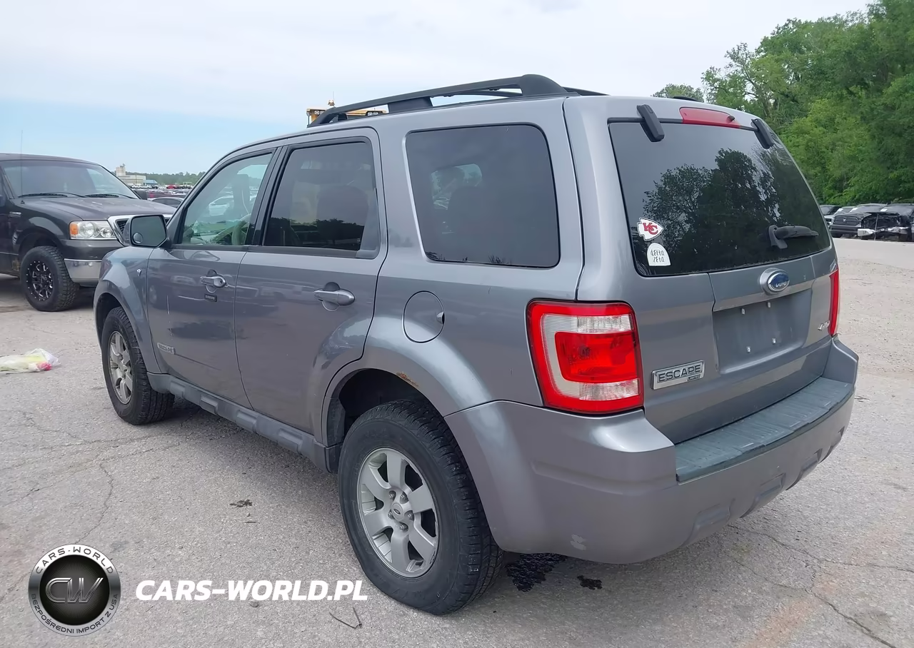 2008 Ford Escape Limited VIN:1FMCU94138KA08288 - 3