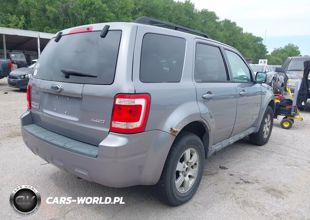 2008 Ford Escape Limited VIN:1FMCU94138KA08288 - 4