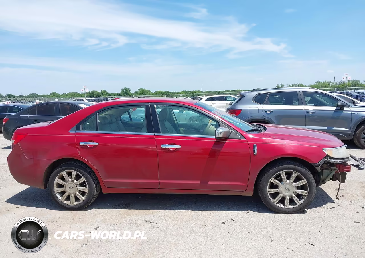 2010 Lincoln Mkz VIN:3LNHL2GCXAR614055 - 14