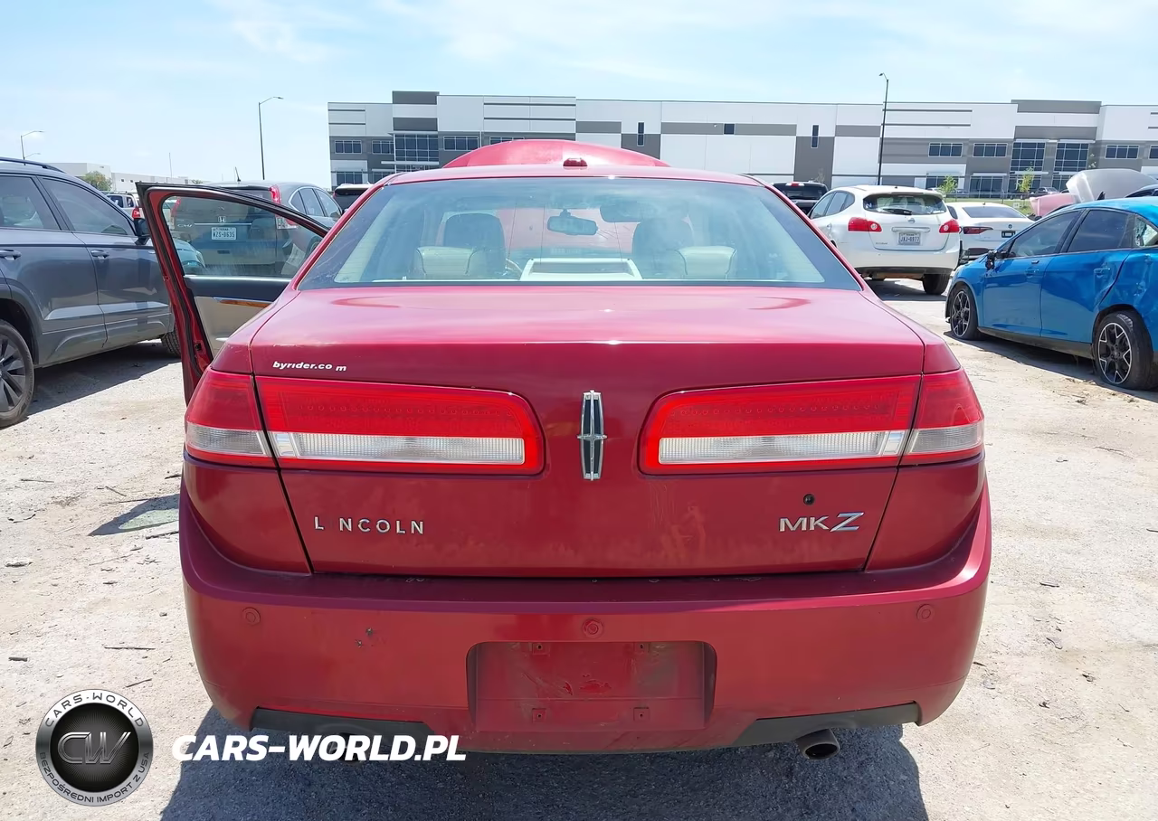 2010 Lincoln Mkz VIN:3LNHL2GCXAR614055 - 17
