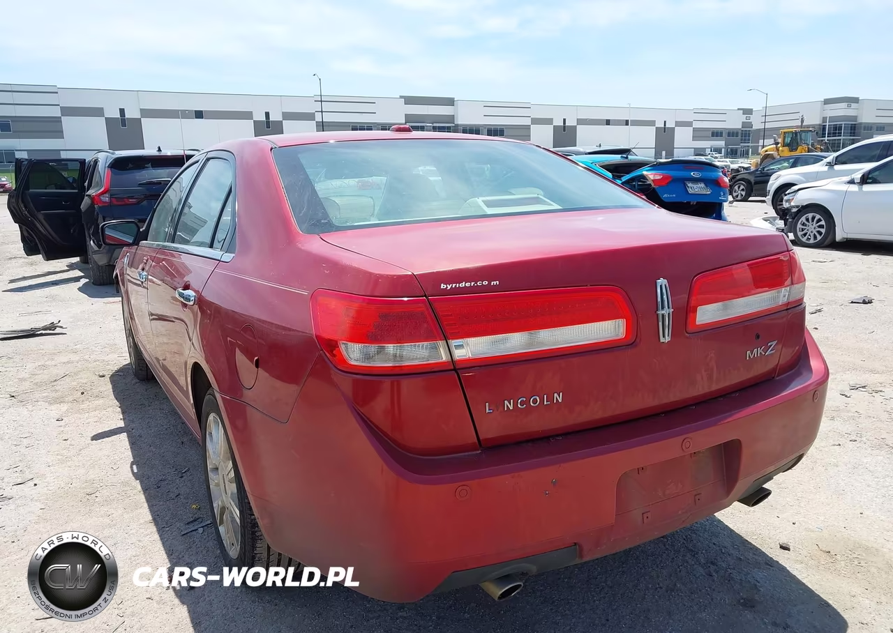 2010 Lincoln Mkz VIN:3LNHL2GCXAR614055 - 3
