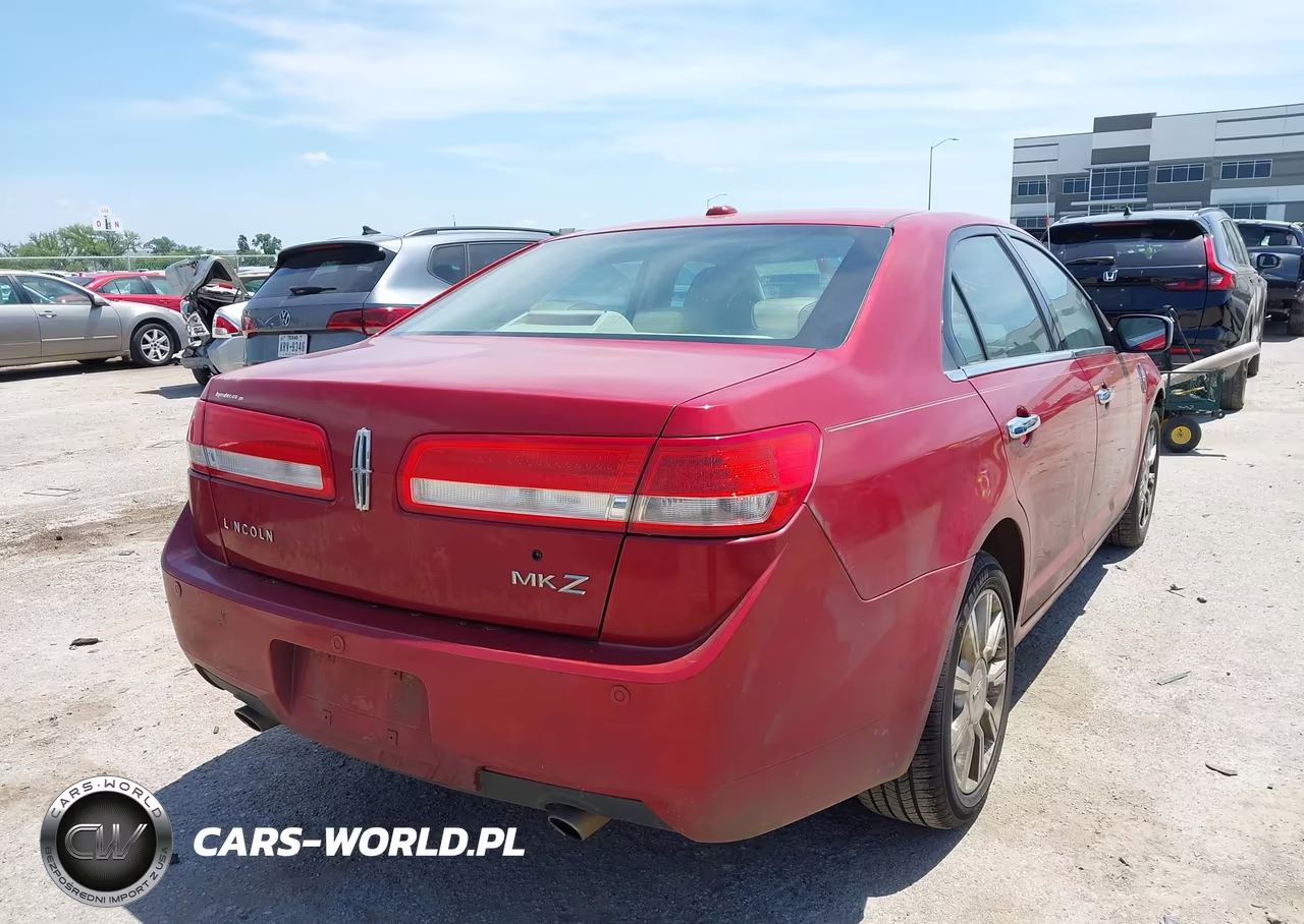 2010 Lincoln Mkz VIN:3LNHL2GCXAR614055 - 4