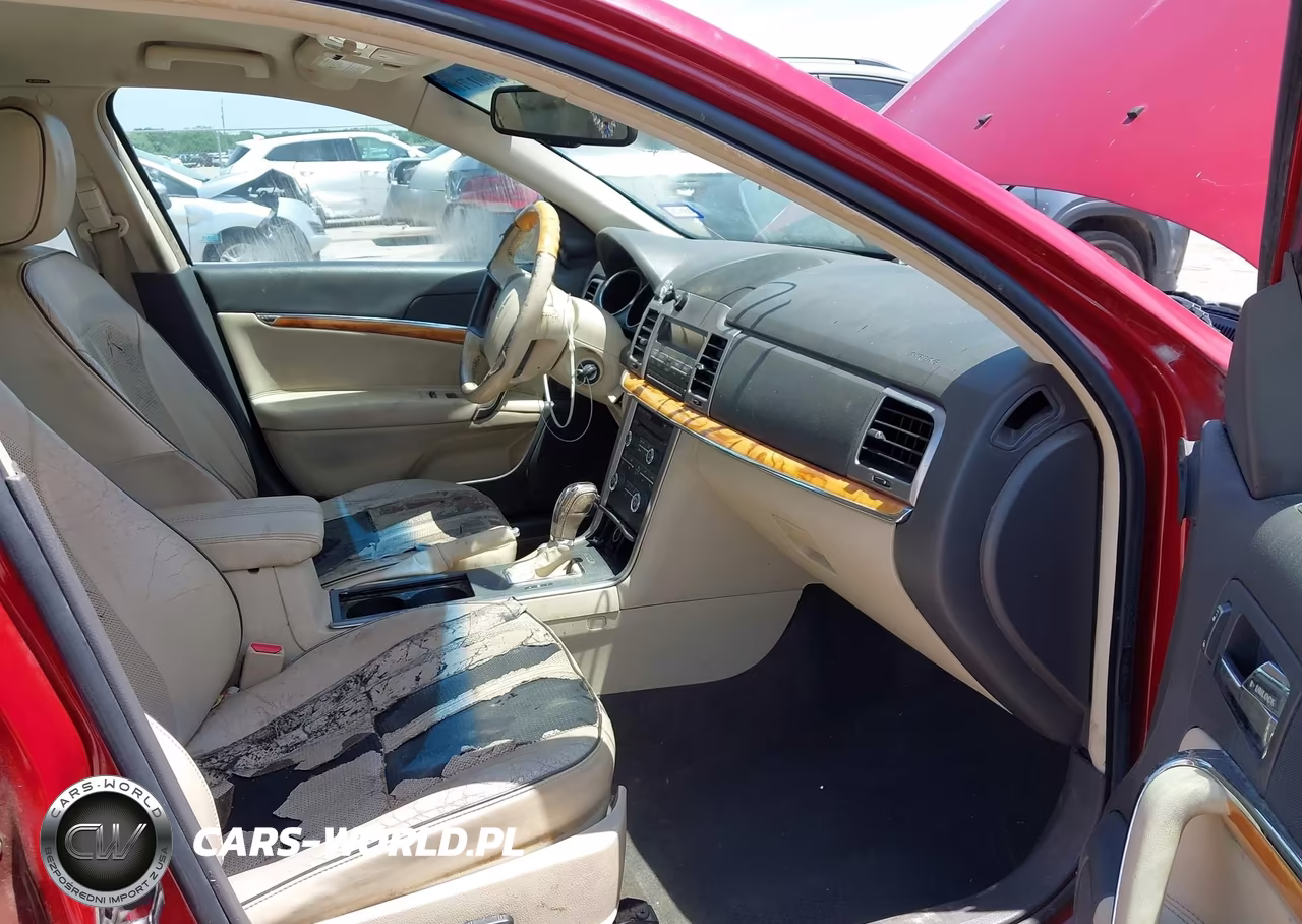 2010 Lincoln Mkz VIN:3LNHL2GCXAR614055 - 5