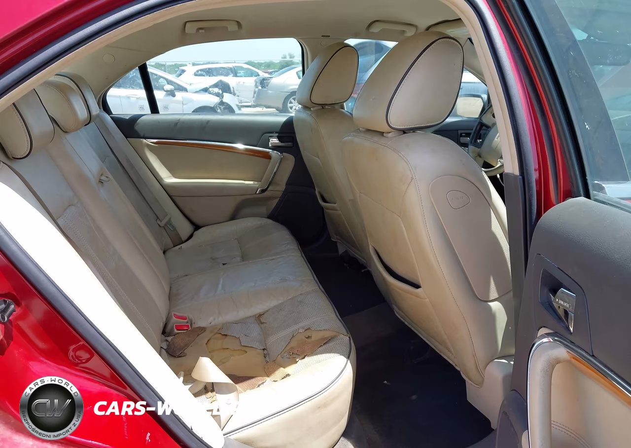 2010 Lincoln Mkz VIN:3LNHL2GCXAR614055 - 8