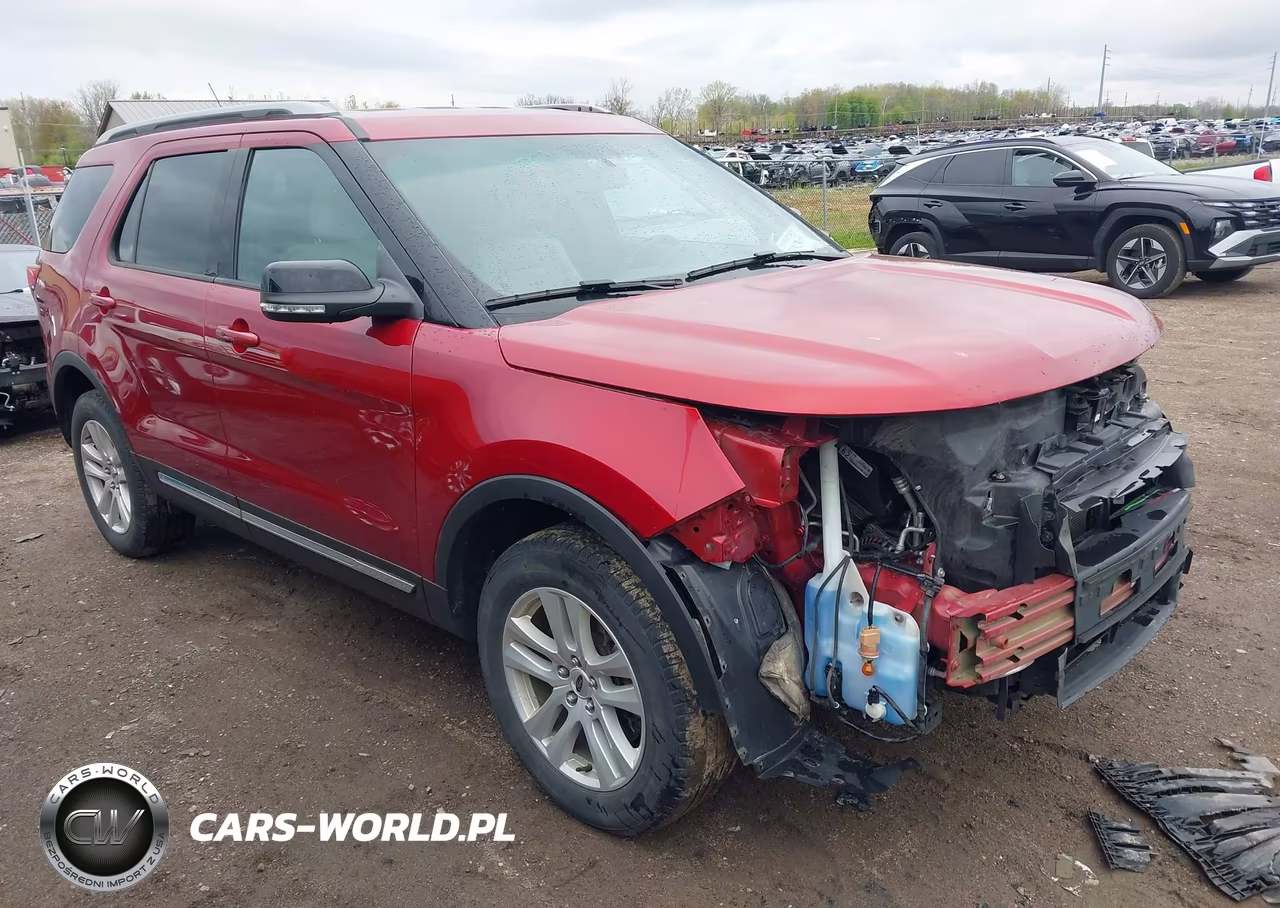 2018 Ford Explorer Xlt