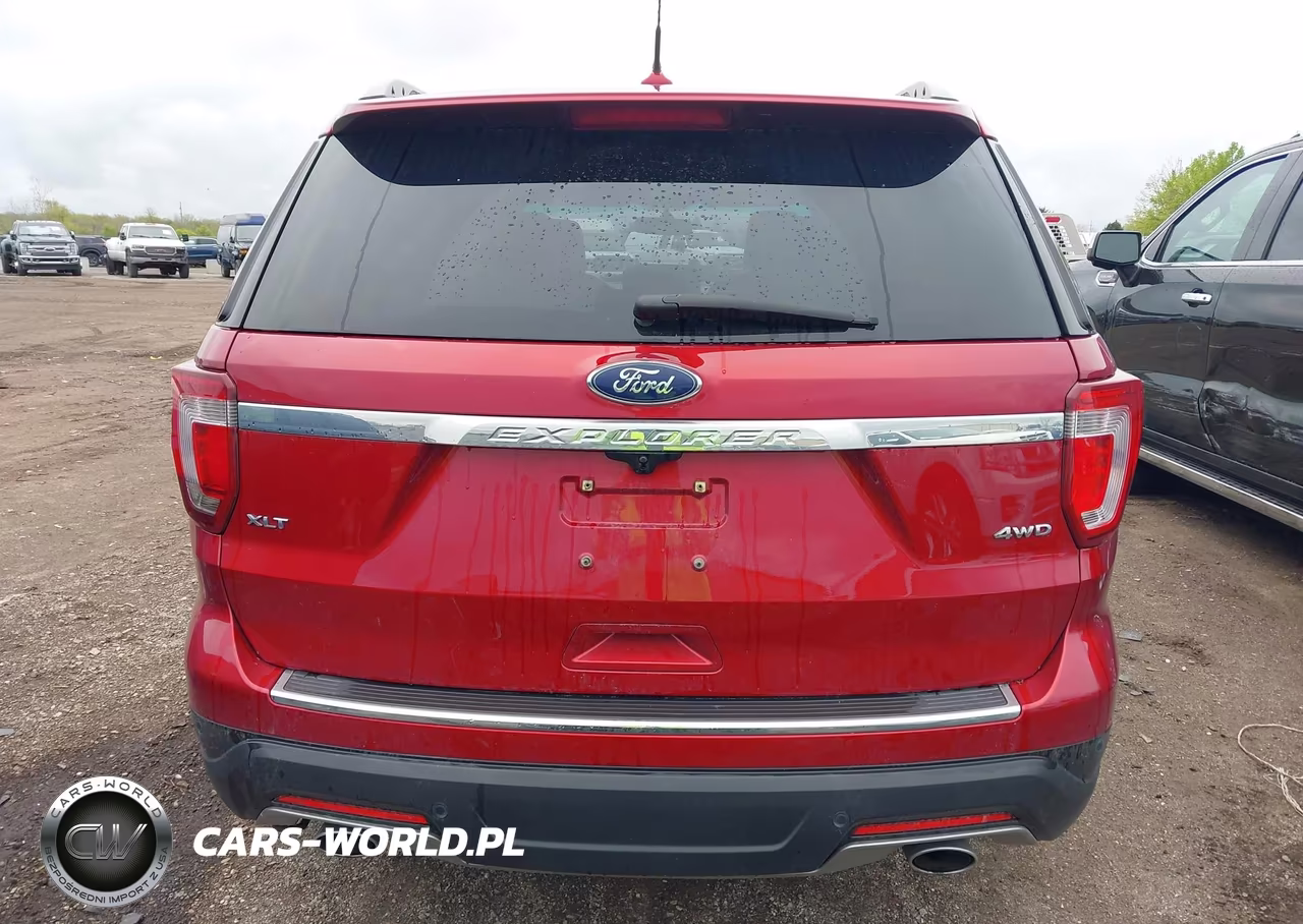 2018 Ford Explorer Xlt VIN:1FM5K8D86JGB42016 - 16