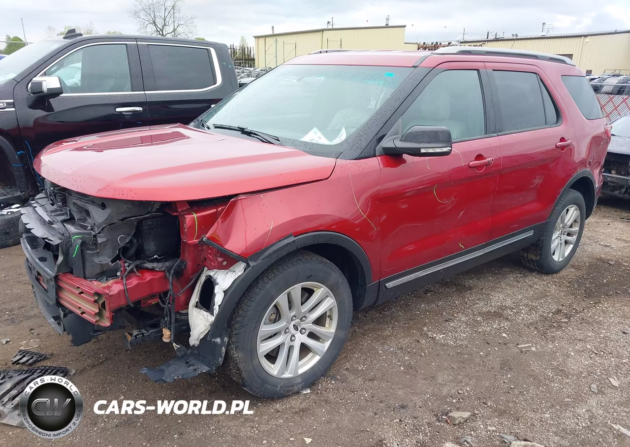2018 Ford Explorer Xlt VIN:1FM5K8D86JGB42016 - 2