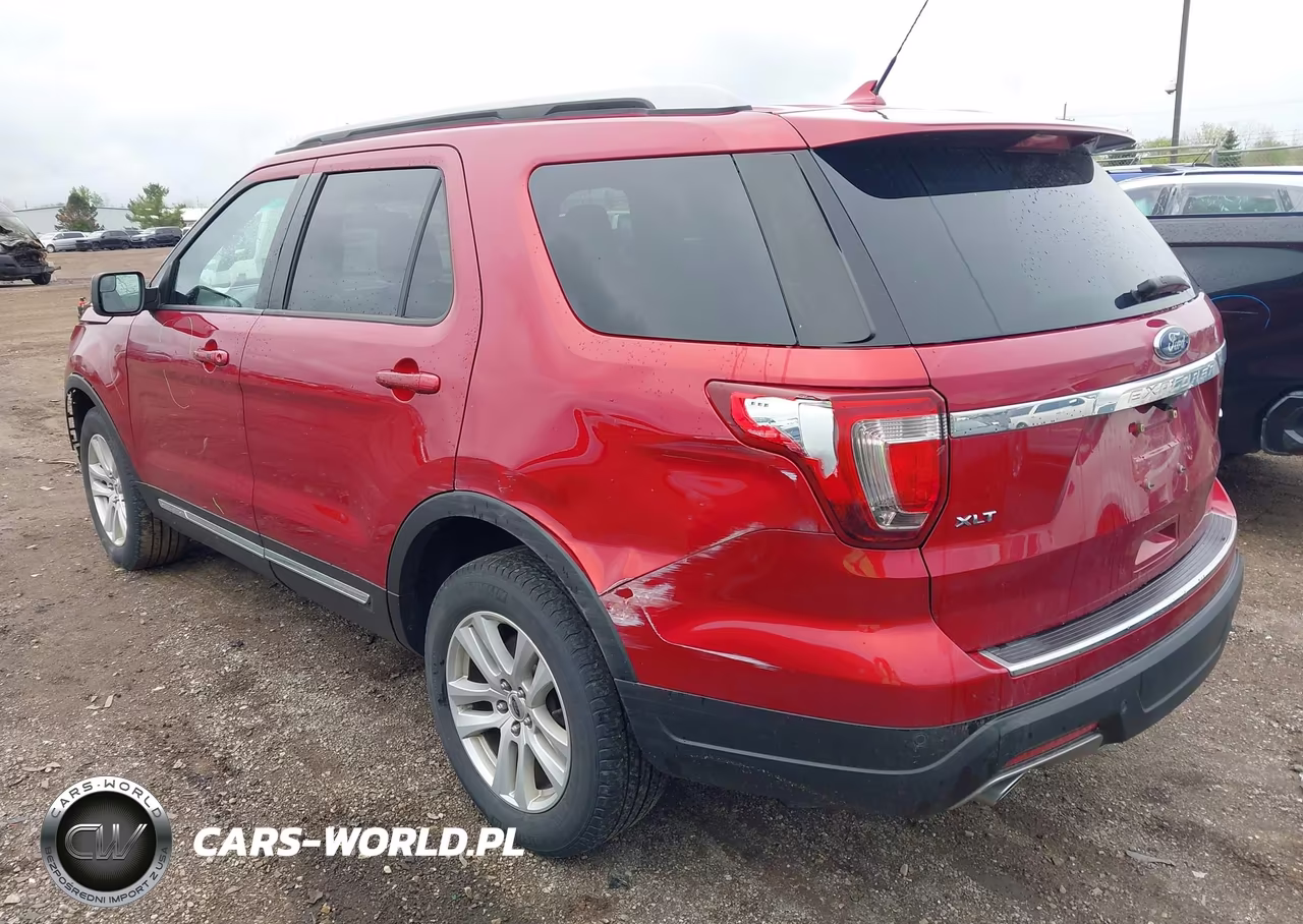 2018 Ford Explorer Xlt VIN:1FM5K8D86JGB42016 - 3