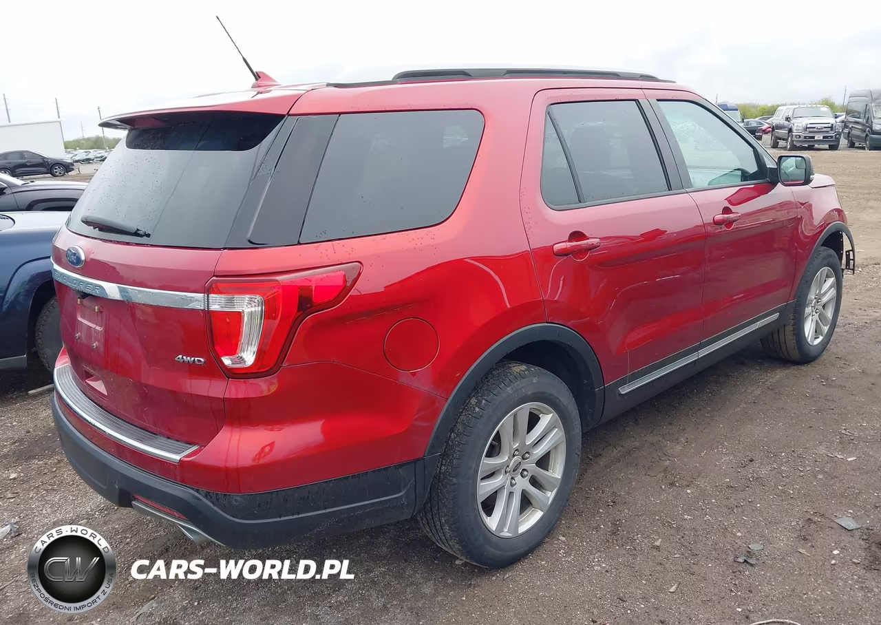 2018 Ford Explorer Xlt VIN:1FM5K8D86JGB42016 - 4
