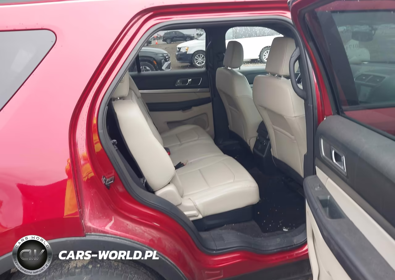 2018 Ford Explorer Xlt VIN:1FM5K8D86JGB42016 - 8