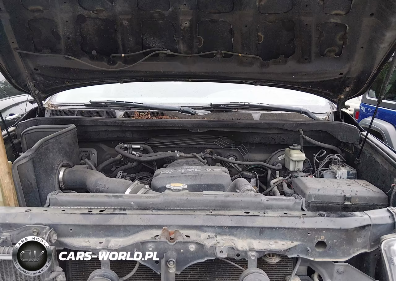 2007 Toyota Tundra Sr5 4.7L V8 VIN:5TBET54197S456432 - 10