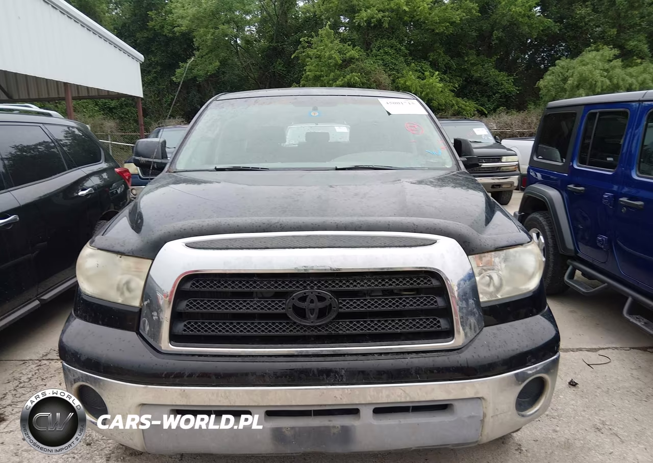2007 Toyota Tundra Sr5 4.7L V8 VIN:5TBET54197S456432 - 12