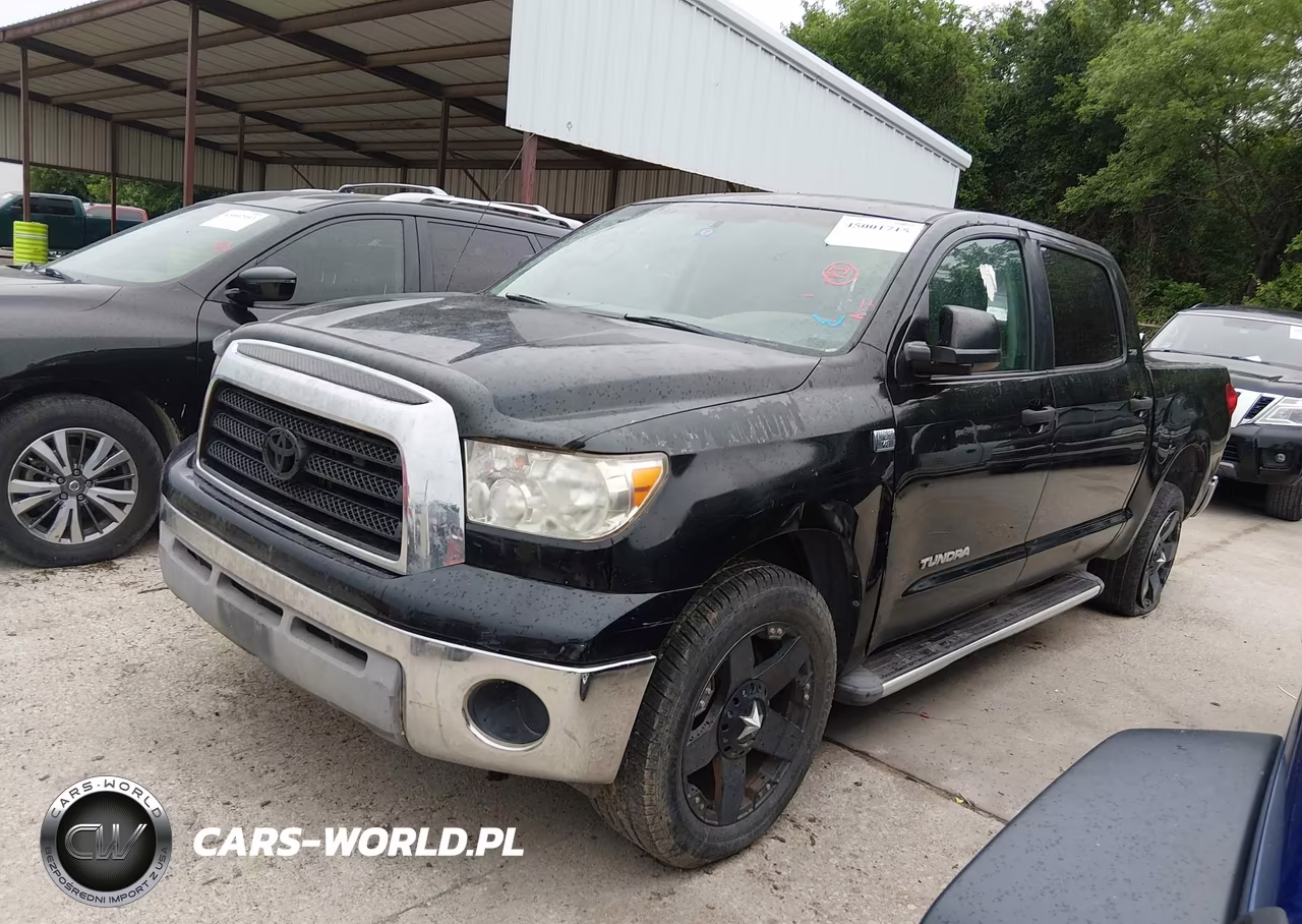 2007 Toyota Tundra Sr5 4.7L V8 VIN:5TBET54197S456432 - 2