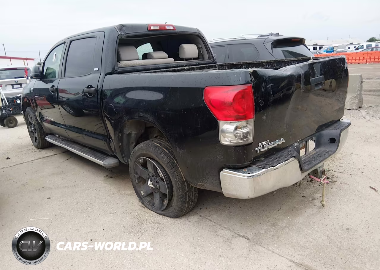 2007 Toyota Tundra Sr5 4.7L V8 VIN:5TBET54197S456432 - 3