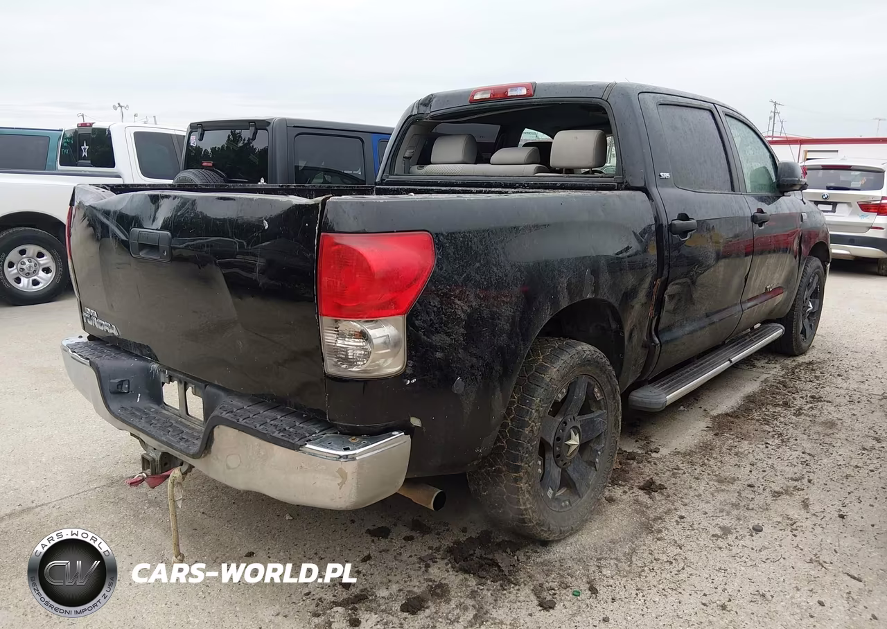2007 Toyota Tundra Sr5 4.7L V8 VIN:5TBET54197S456432 - 4