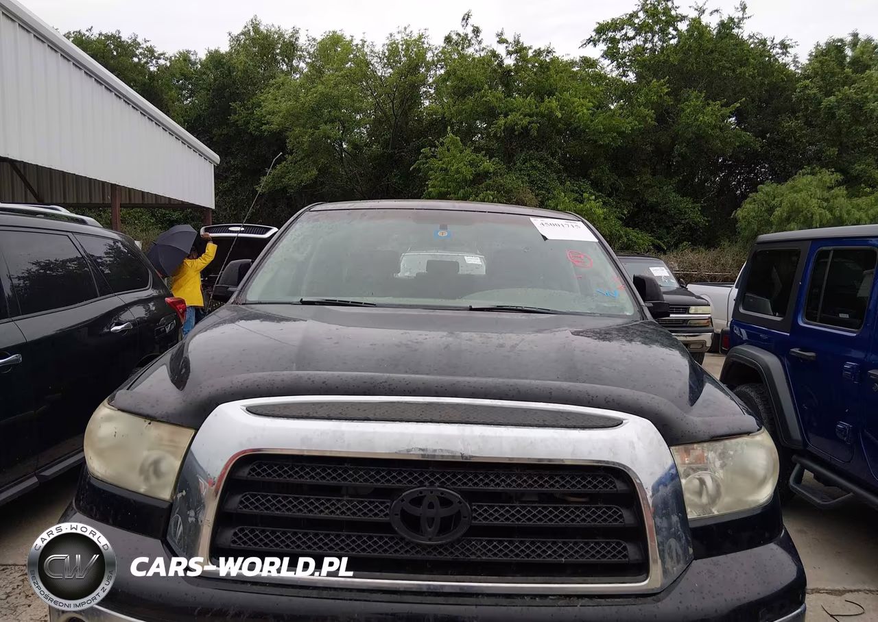 2007 Toyota Tundra Sr5 4.7L V8 VIN:5TBET54197S456432 - 6