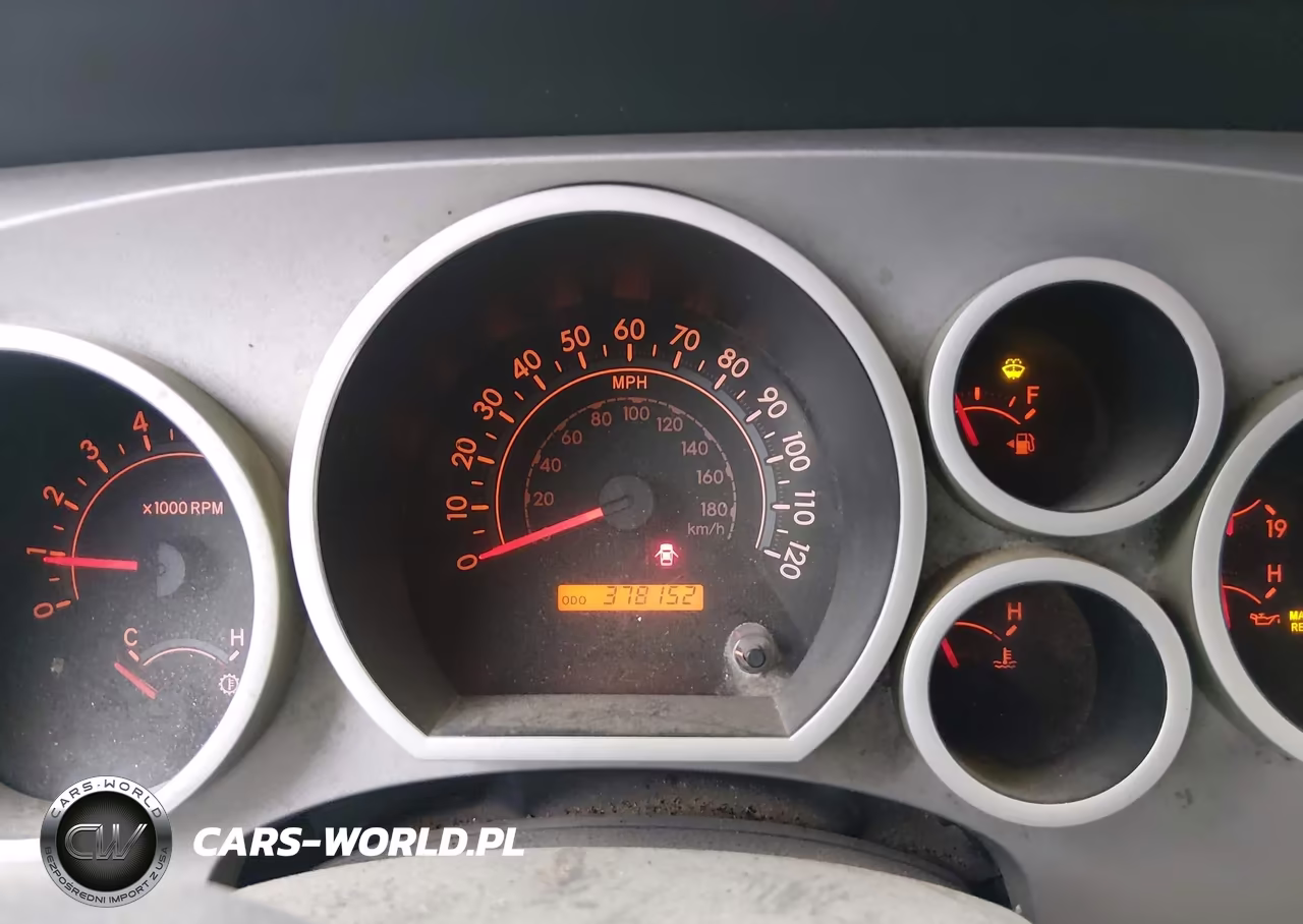 2007 Toyota Tundra Sr5 4.7L V8 VIN:5TBET54197S456432 - 7