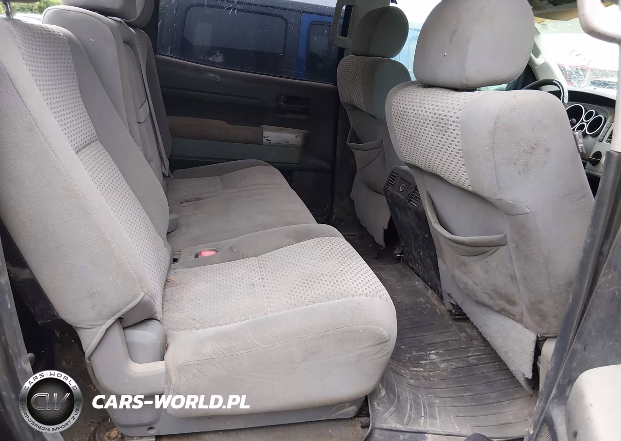 2007 Toyota Tundra Sr5 4.7L V8 VIN:5TBET54197S456432 - 8