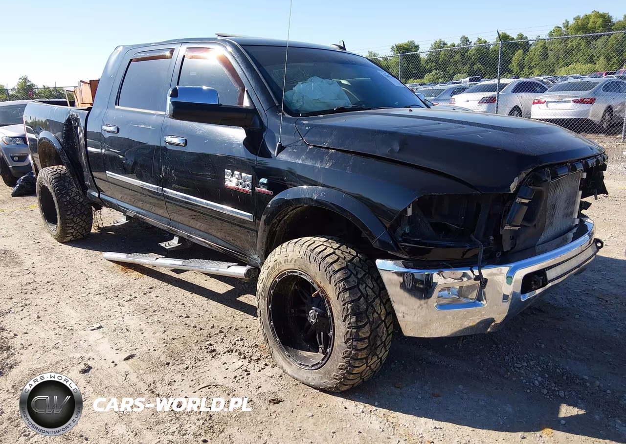 2014 Ram 2500 Laramie