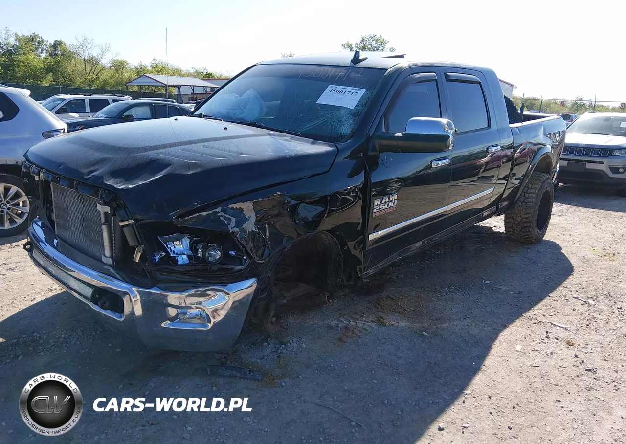 2014 Ram 2500 Laramie VIN:3C6UR5NL9EG284004 - 2