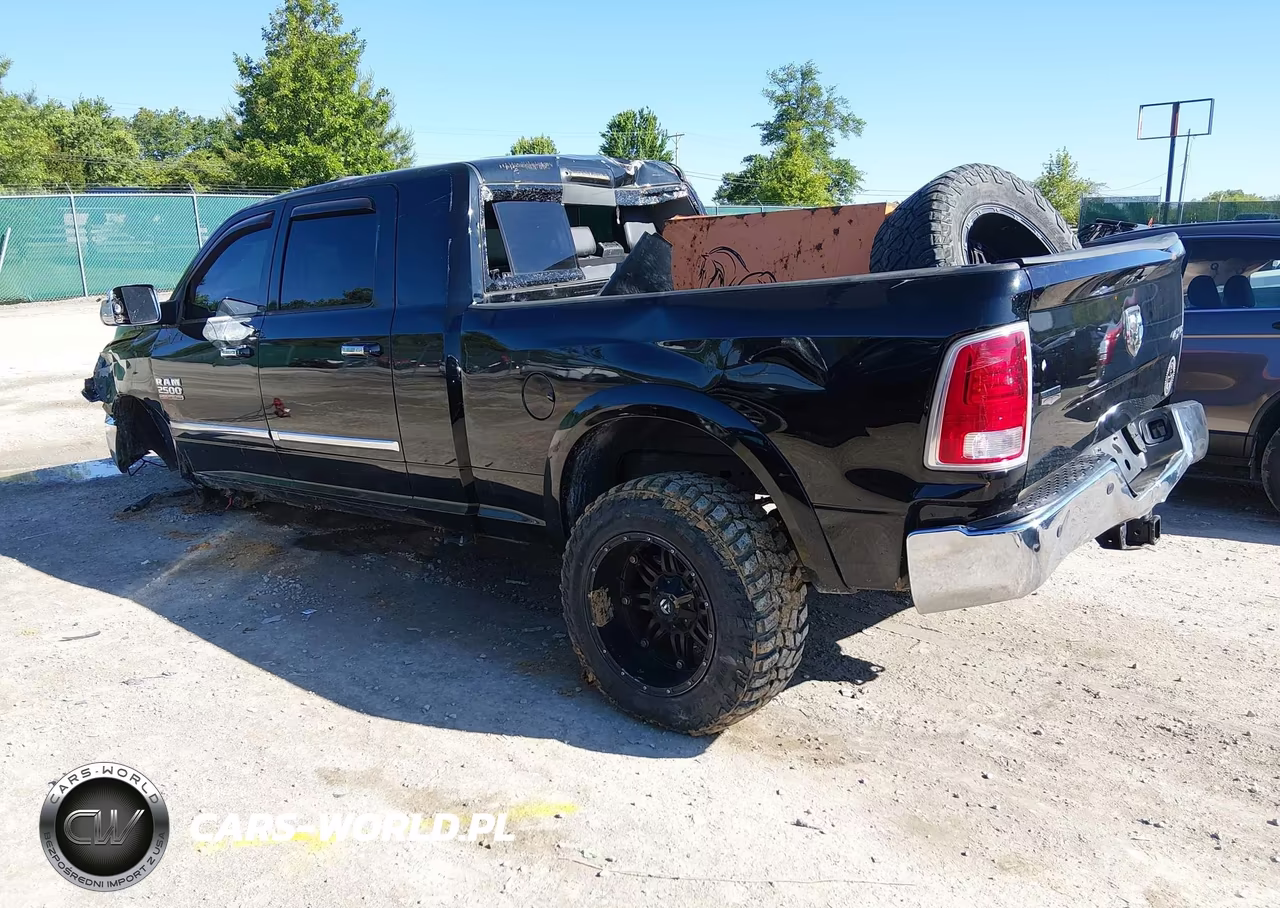 2014 Ram 2500 Laramie VIN:3C6UR5NL9EG284004 - 3