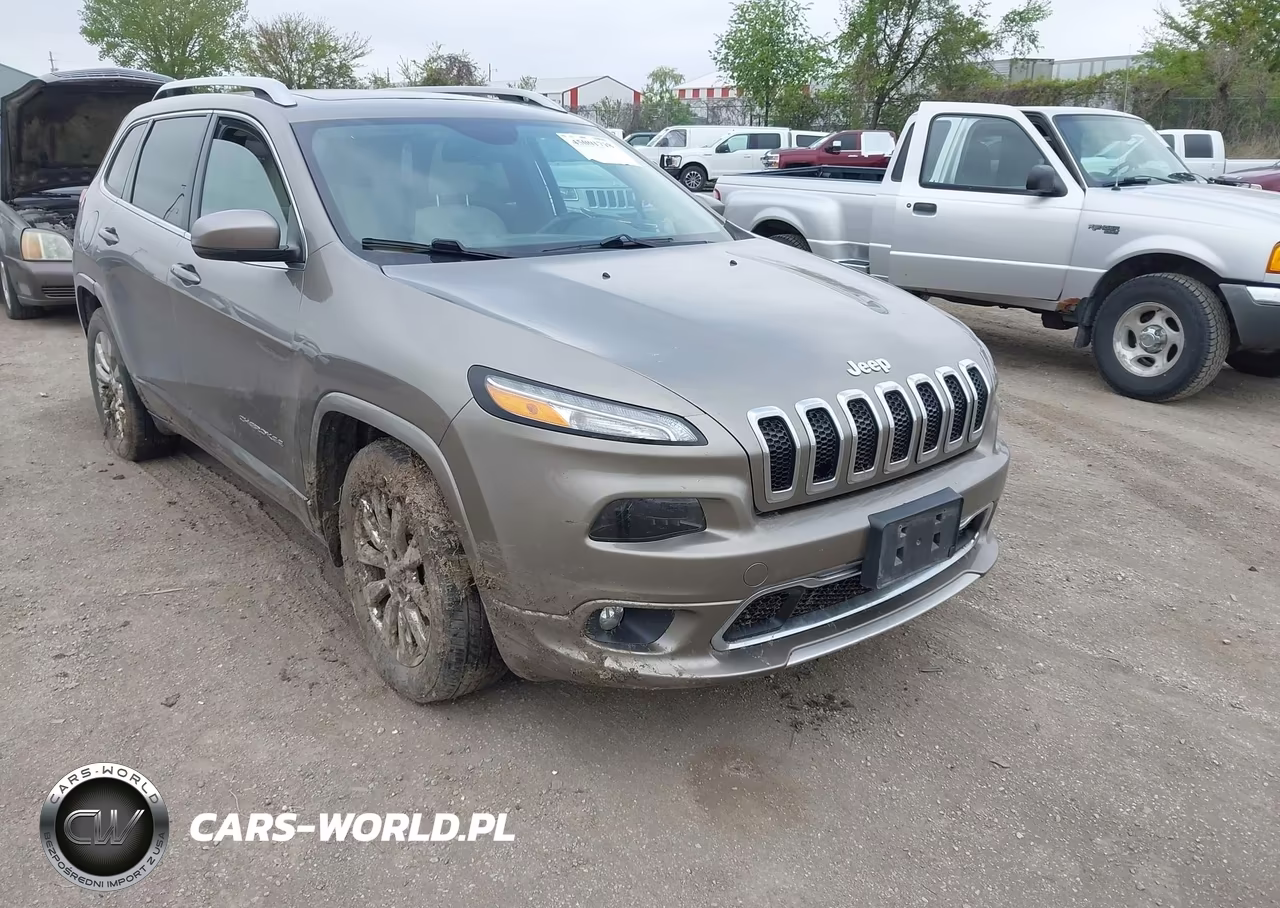 2017 Jeep Cherokee Overland 4X4 – zdjęcie 1 z 16