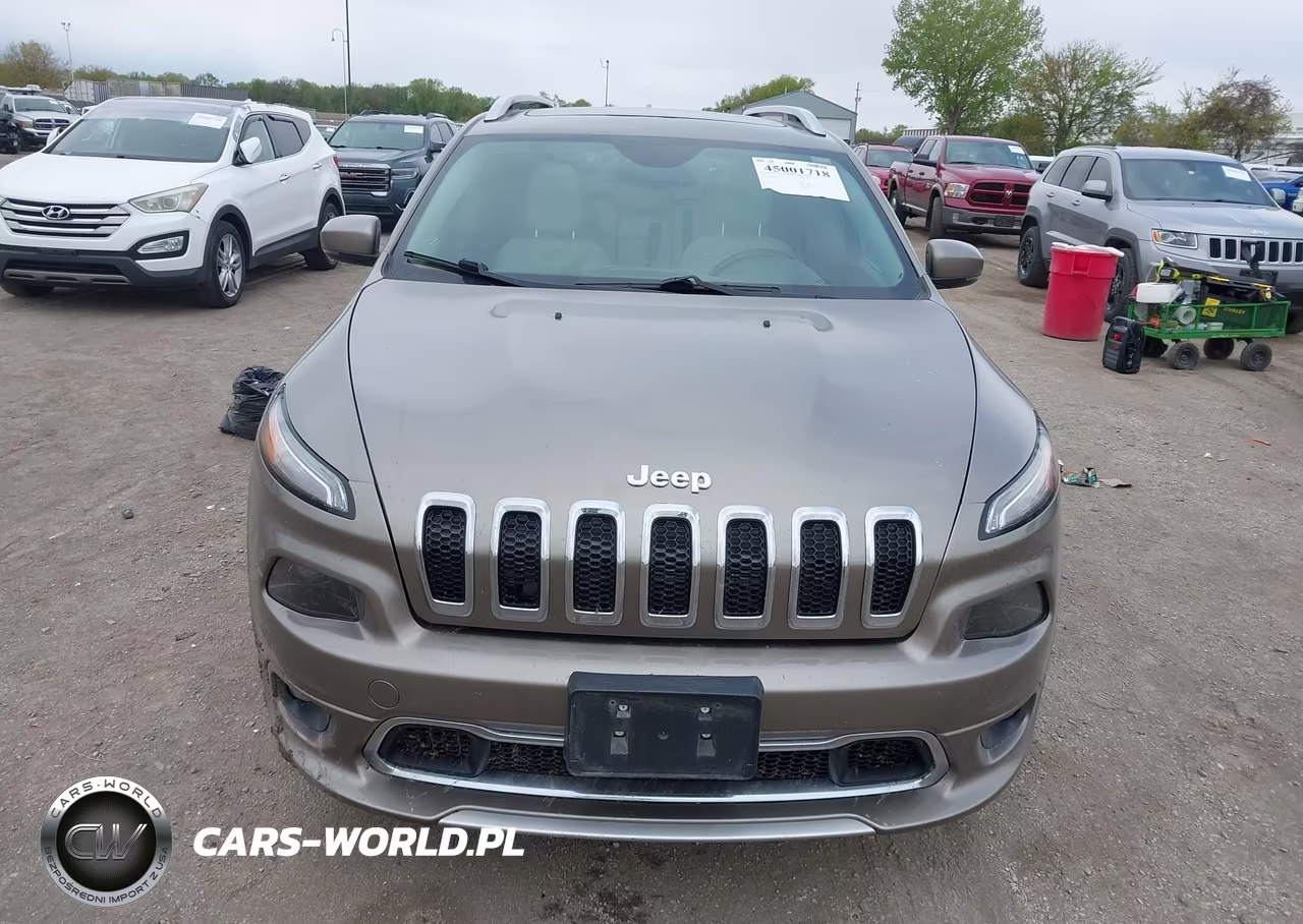 2017 Jeep Cherokee Overland 4X4 VIN:1C4PJMJS9HW621510 - 12