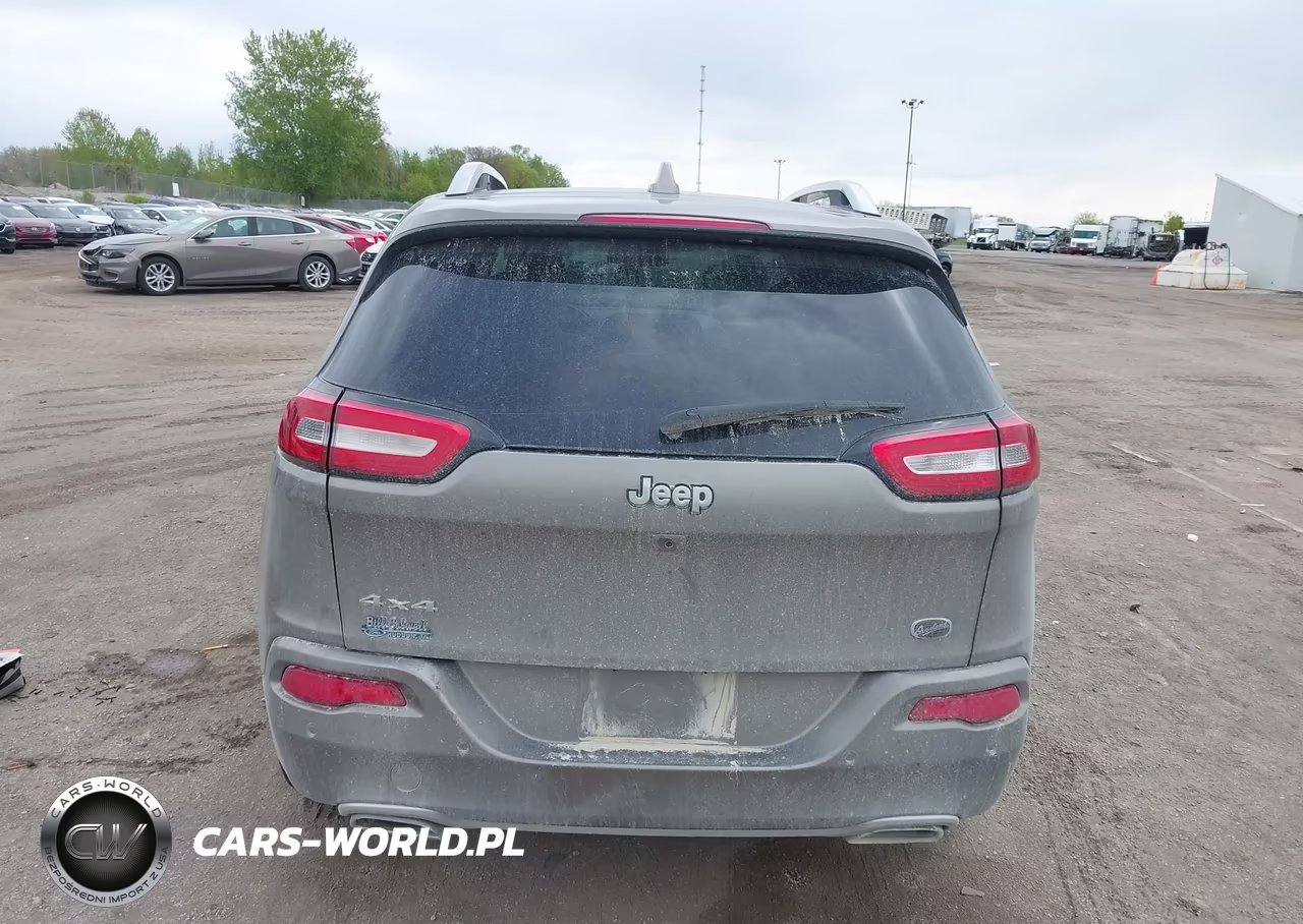 2017 Jeep Cherokee Overland 4X4 VIN:1C4PJMJS9HW621510 - 16