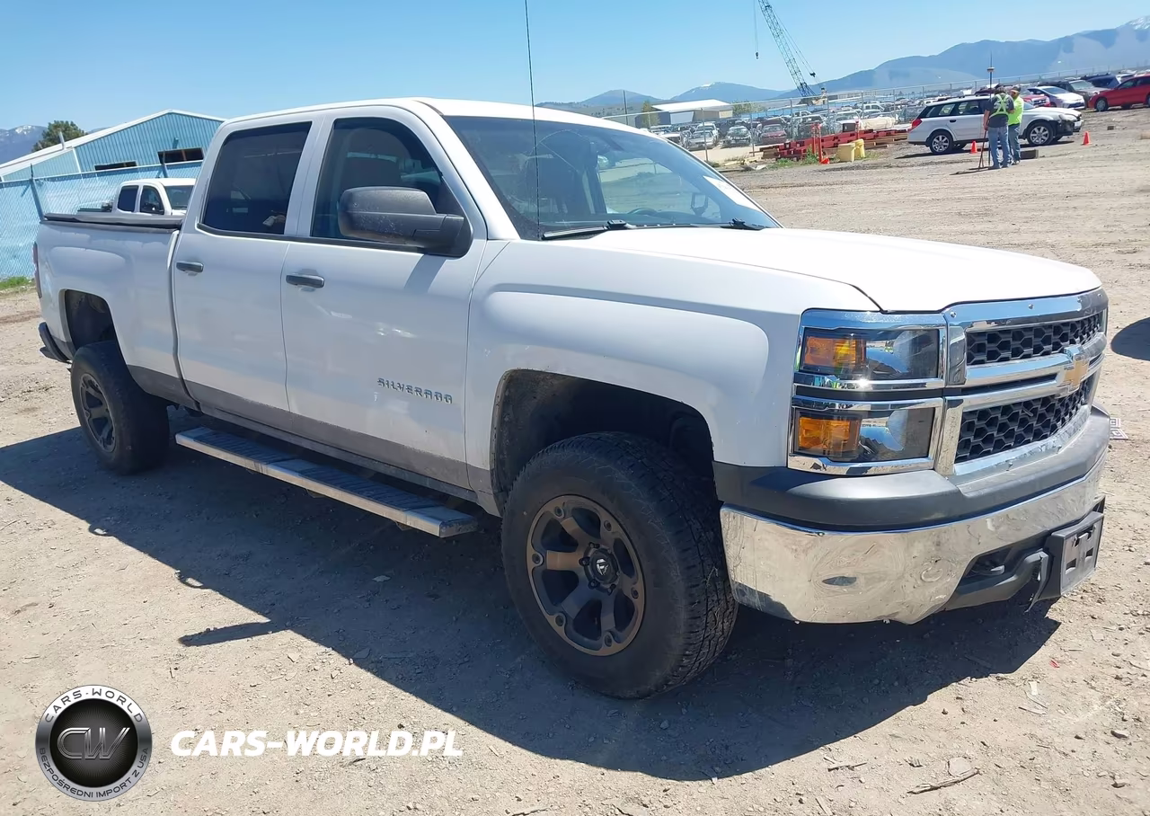 2014 Chevrolet Silverado 1500 Work Truck 1Wt-Work Truck 2Wt – zdjęcie 1 z 16