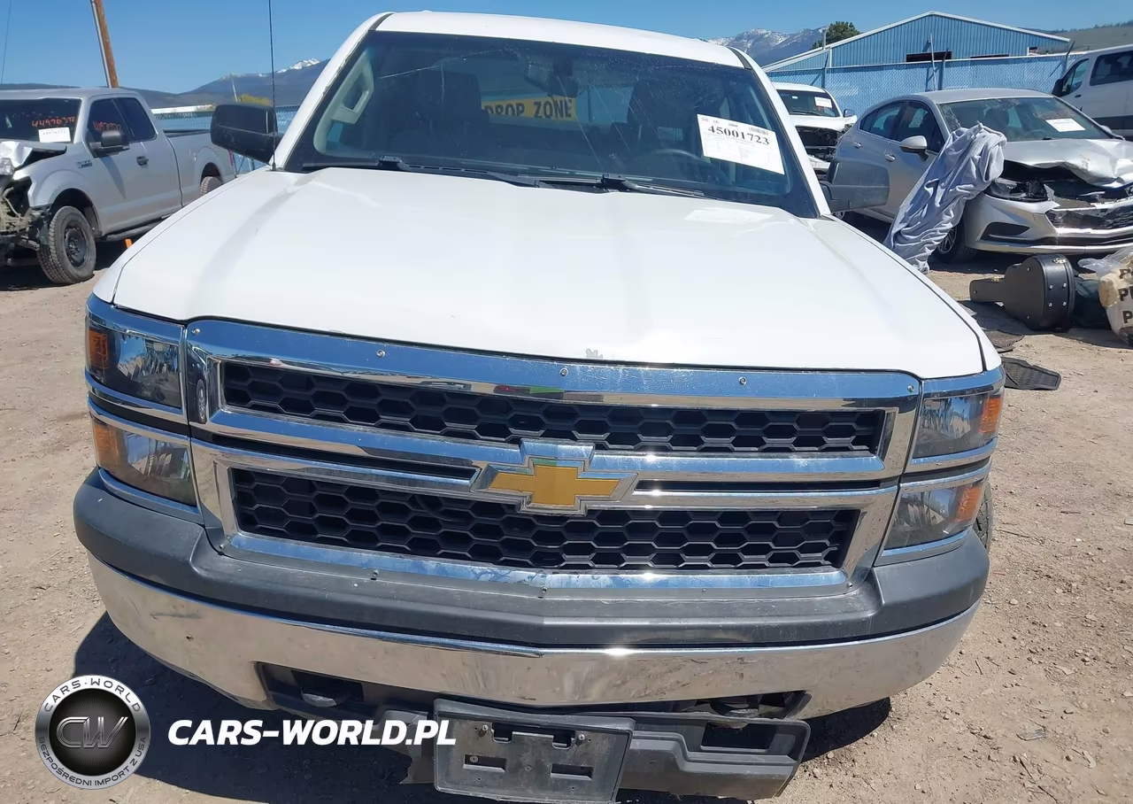 2014 Chevrolet Silverado 1500 Work Truck 1Wt-Work Truck 2Wt VIN:3GCUKPEC2EG511526 - 12