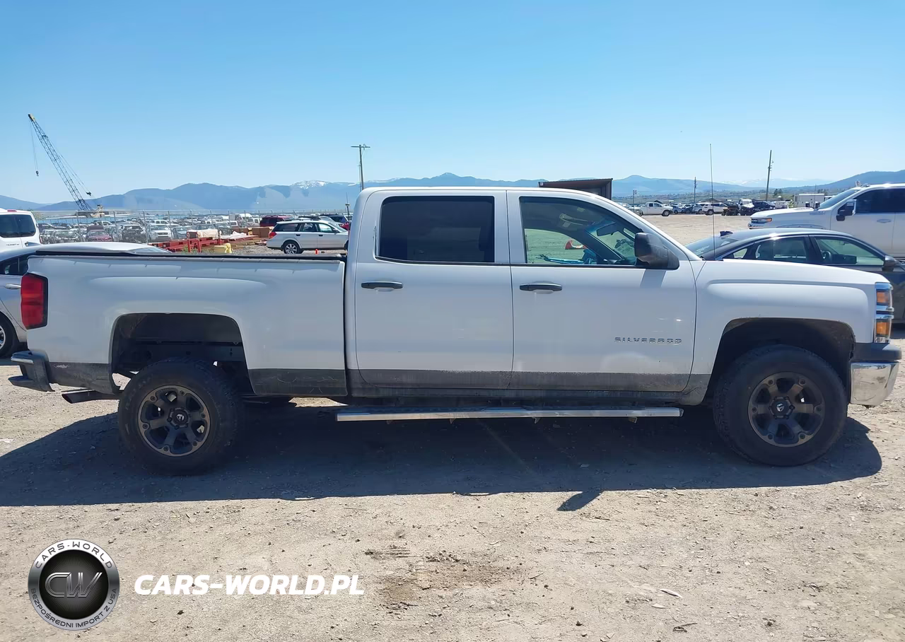 2014 Chevrolet Silverado 1500 Work Truck 1Wt-Work Truck 2Wt VIN:3GCUKPEC2EG511526 - 13