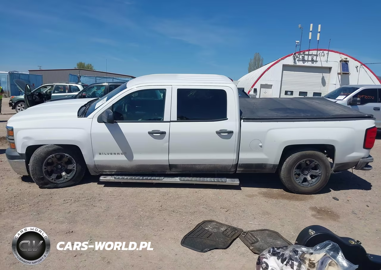 2014 Chevrolet Silverado 1500 Work Truck 1Wt-Work Truck 2Wt VIN:3GCUKPEC2EG511526 - 14