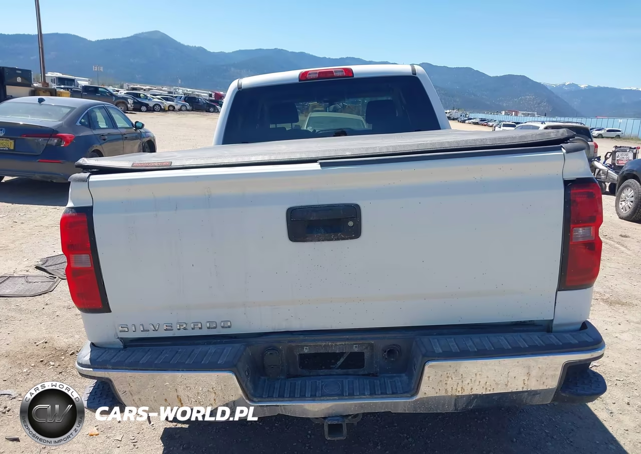 2014 Chevrolet Silverado 1500 Work Truck 1Wt-Work Truck 2Wt VIN:3GCUKPEC2EG511526 - 16