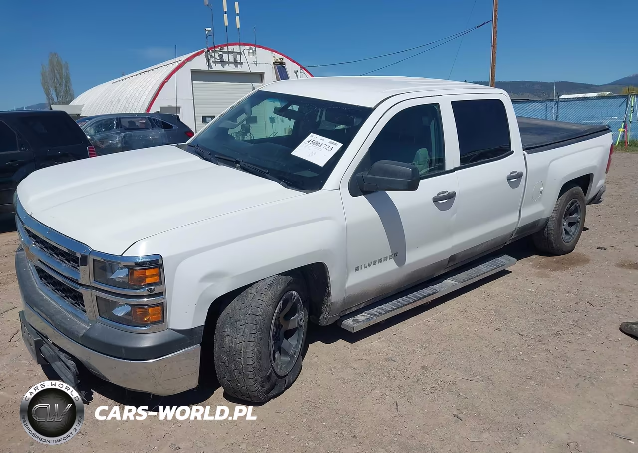2014 Chevrolet Silverado 1500 Work Truck 1Wt-Work Truck 2Wt VIN:3GCUKPEC2EG511526 - 2