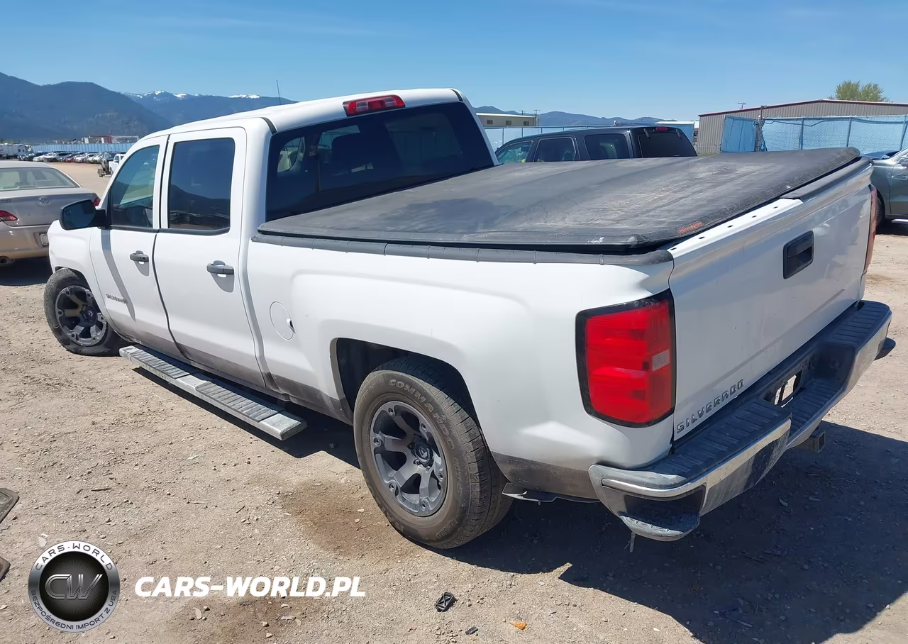 2014 Chevrolet Silverado 1500 Work Truck 1Wt-Work Truck 2Wt VIN:3GCUKPEC2EG511526 - 3